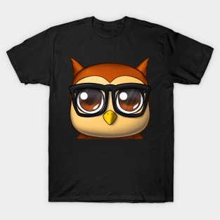 hedwid 9 Months Young Adult Owl T-Shirt